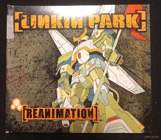 CD,(USA) Linkin Park – Reanimation