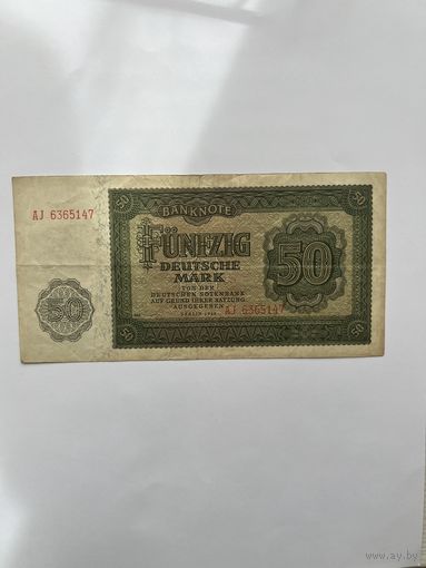 Германия.50 марок. 1948 г