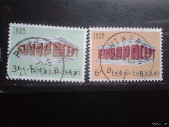 Бельгия 1969 Европа Полная серия