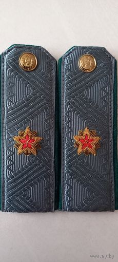 Погоны государственного советника таможенной службы РБ 3 ранга пришивные