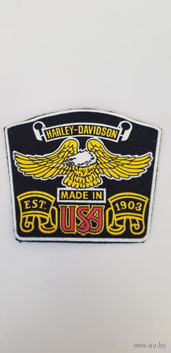 Шеврон HARLEY-DAVIDSON