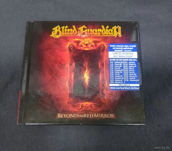Blind Guardian - Beyond The Red Mirror / Digibook, Limited Edition