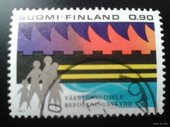 Финляндия 1977 семья