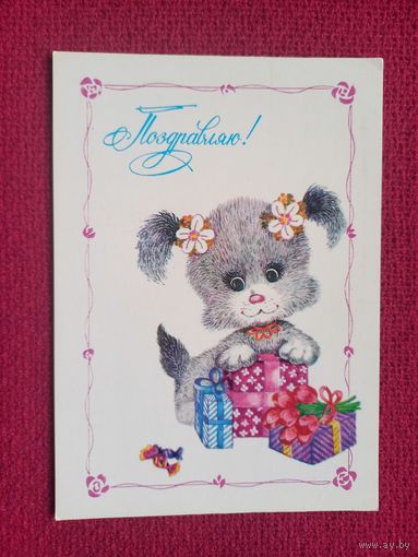 Поздравляю! Макарова 1984 г. Чистая.