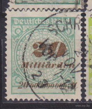 Германия третий рейх  Веймарская республика 1923 год лот 3