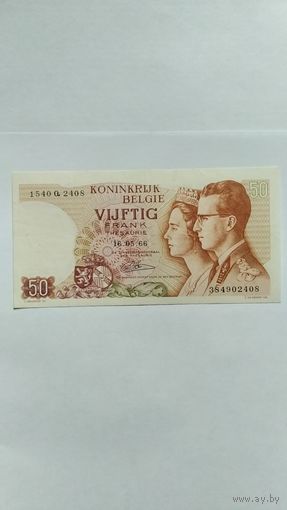 Бельгия 50 франков