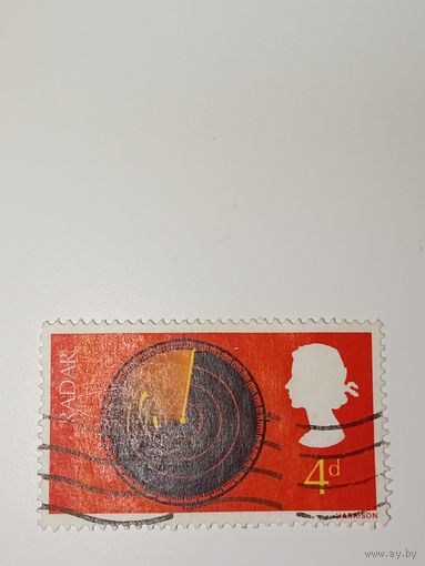 Великобритания 1967 Изобретение радара (Radar).