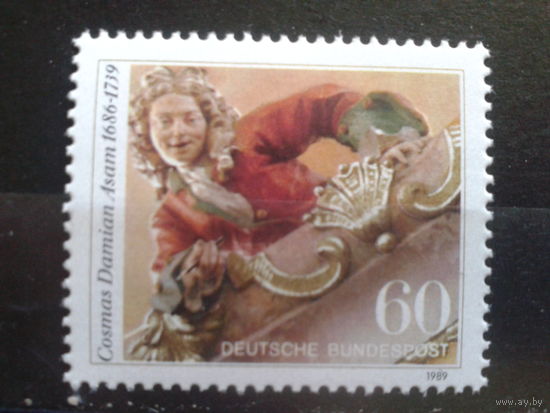 ФРГ 1989 Живопись** Михель-1,0 евро
