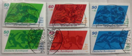 ФРГ. 1980г. Всё для спорта.
