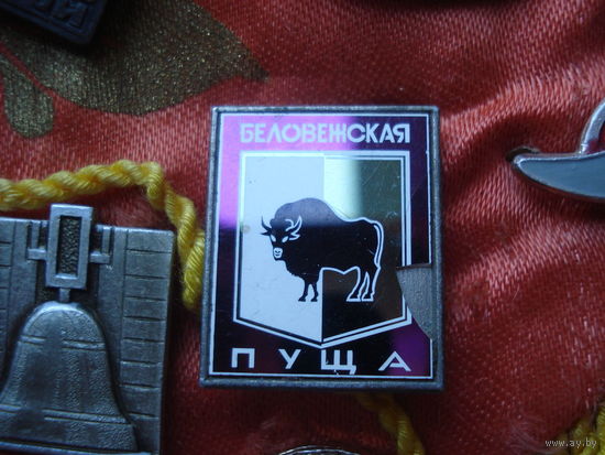 Значок Беловежская пуща