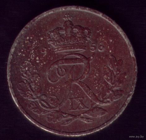 10 эре 1956 год Дания