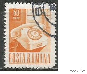 Румыния. Телефон. 1967г. Mi#2643.