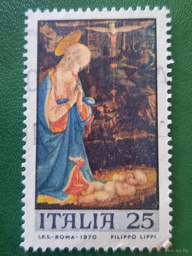 Италия 1970. Рождество. Иконопись