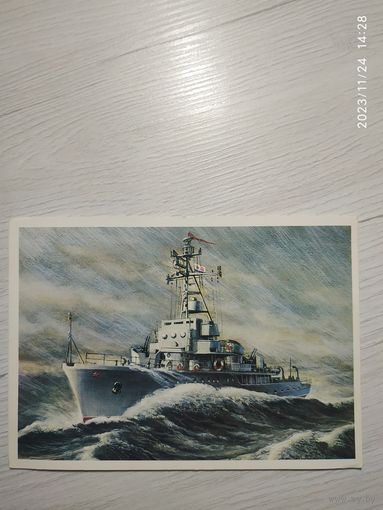 Корабли им.Ленинского комсомола 1982г.