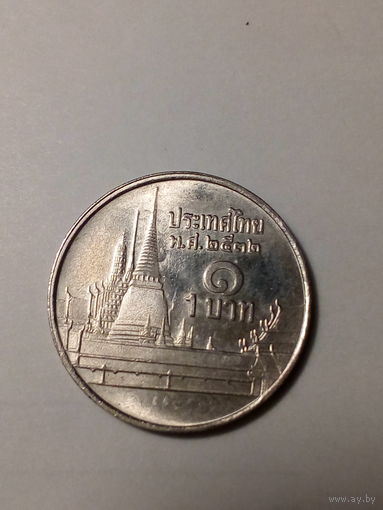 1 бат Таиланд