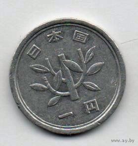1 иена Япония