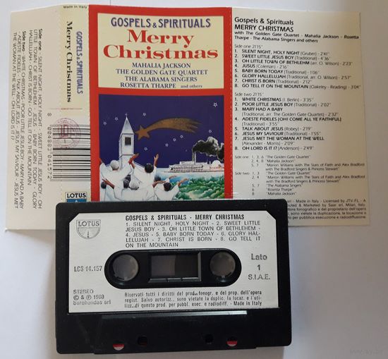 Gospels & Spirituals Merry Christmas