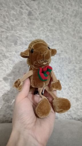 Мягкий сувенир, брелок, игрушка Верблюд Европа, 90 гг