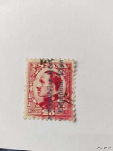 Испания 1931 н/печ король Альфонсо -Х111