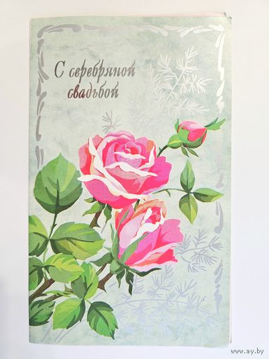 Канищева 1996 РЕДКАЯ С серебряной свадьбой