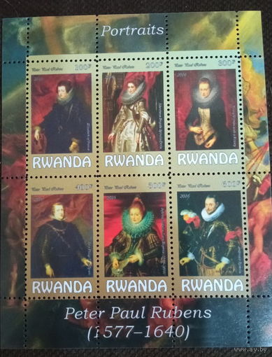 Культура искусство картины   MNH