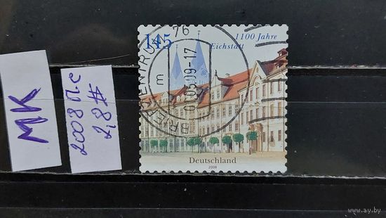 ГЕРМАНИЯ 2008г. Полная серия. Гаш.