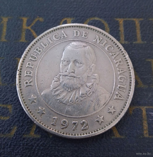1 кордоба 1972 Никарагуа #01