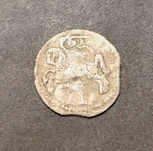 Двойной денарий 1579г