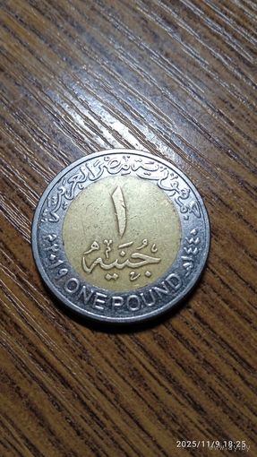 Египет 1 фунт, 2019 Город Эль-Аламейн