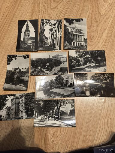 Почтовые карточки Рига