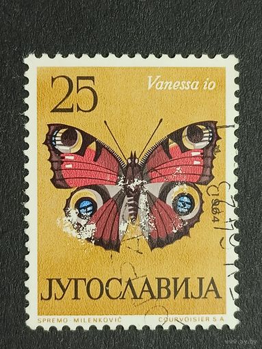 Югославия 1964. Бабочки