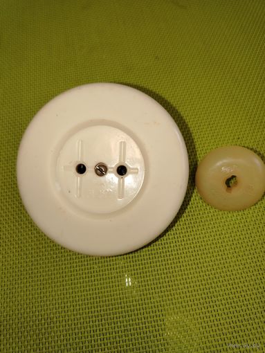 Розетка из СССР 6А.