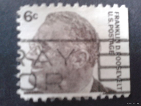 США 1967 Ф. Д. Рузвельт, президент 32