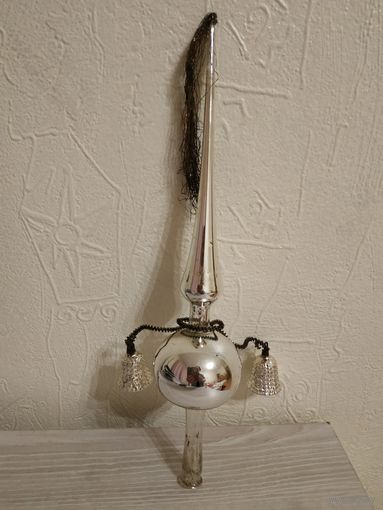 Елочная игрушка верхушка на елку