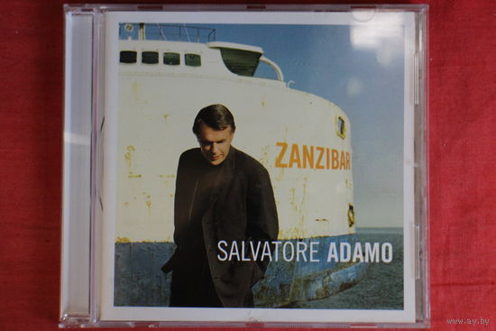 Adamo - Zanzibar (2003, CD)