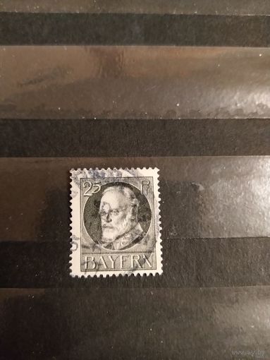 1916 Королевство Бавария мих 98IIA оценка 1,7 евро король Леопольд 3 (4-13)