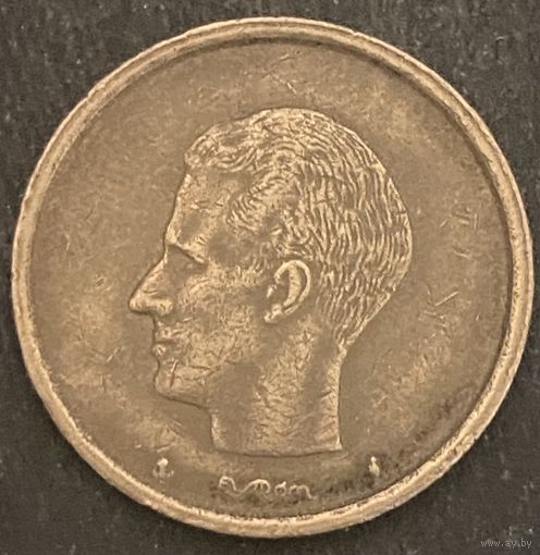 Монета. Бельгия. 20 франков 1980 год.