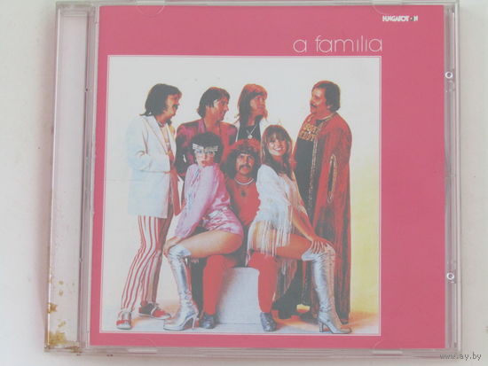 Диск. СD-диск. Neoton Familia – A Familia     (8)