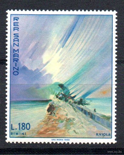 Международный год ребенка Сан-Марино 1969 год 1 марка