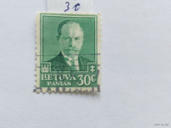 Литва  1934 президент