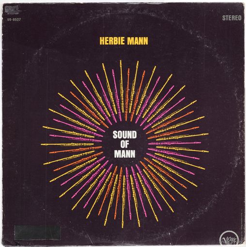 LP Herbie Mann 'Sound of Mann' (Verve)