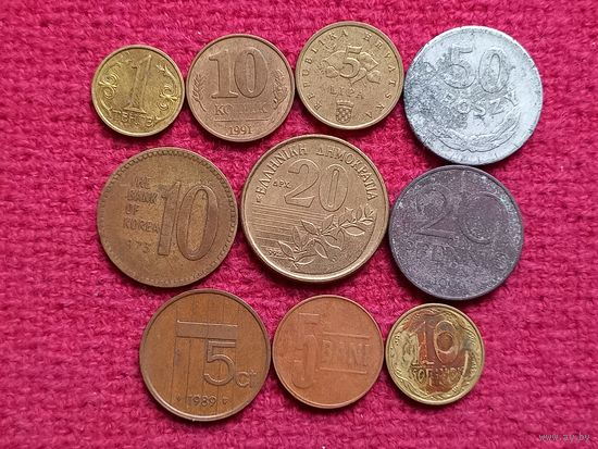 Лот монет Мира