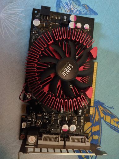 Видеокарта GF9600