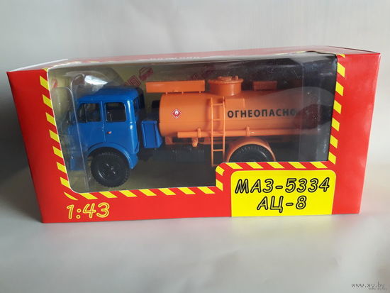 МАЗ-5334 АЦ-8 НАП 1:43. Обмен возможен. Наш Автопром