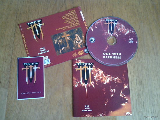 Tristitia - One With Darkness CD