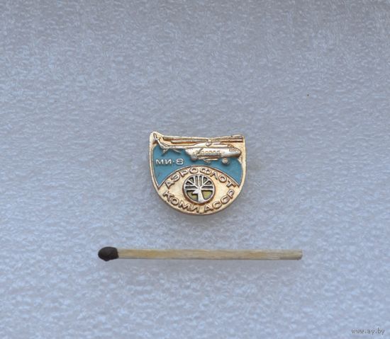 КОМИ АССР. МИ-8.