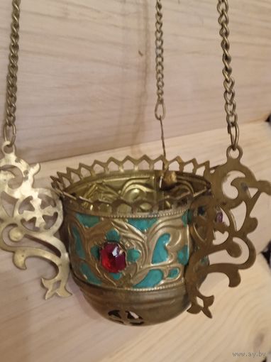 Старая лампадка