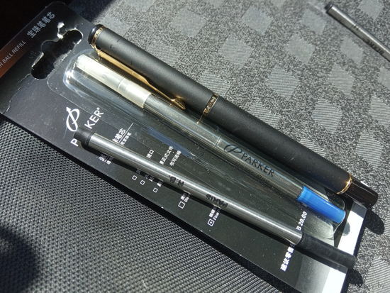 Ручка Parker не оригинал Китай