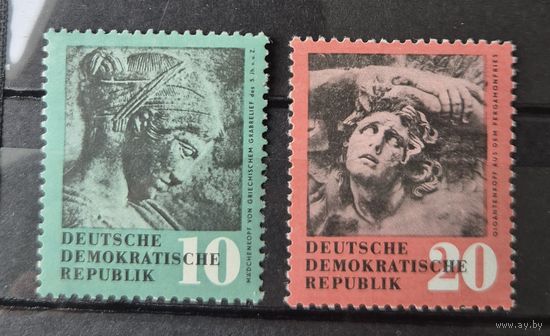 Германия, ГДР 1958 г. Mi.667-668 MNH** полная серия