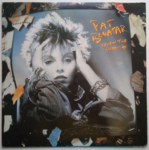LP Pat Benatar - Seven The Hard Way (1985)